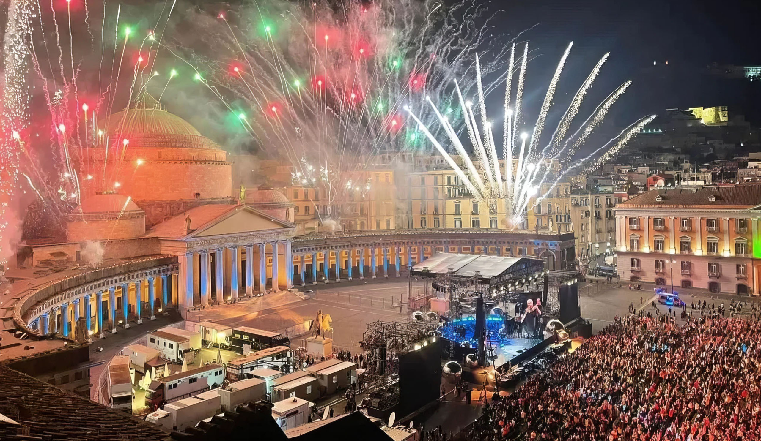 Capodanno on the Road: La Guida definitiva ai Fuochi (con Napoli e Firenze)