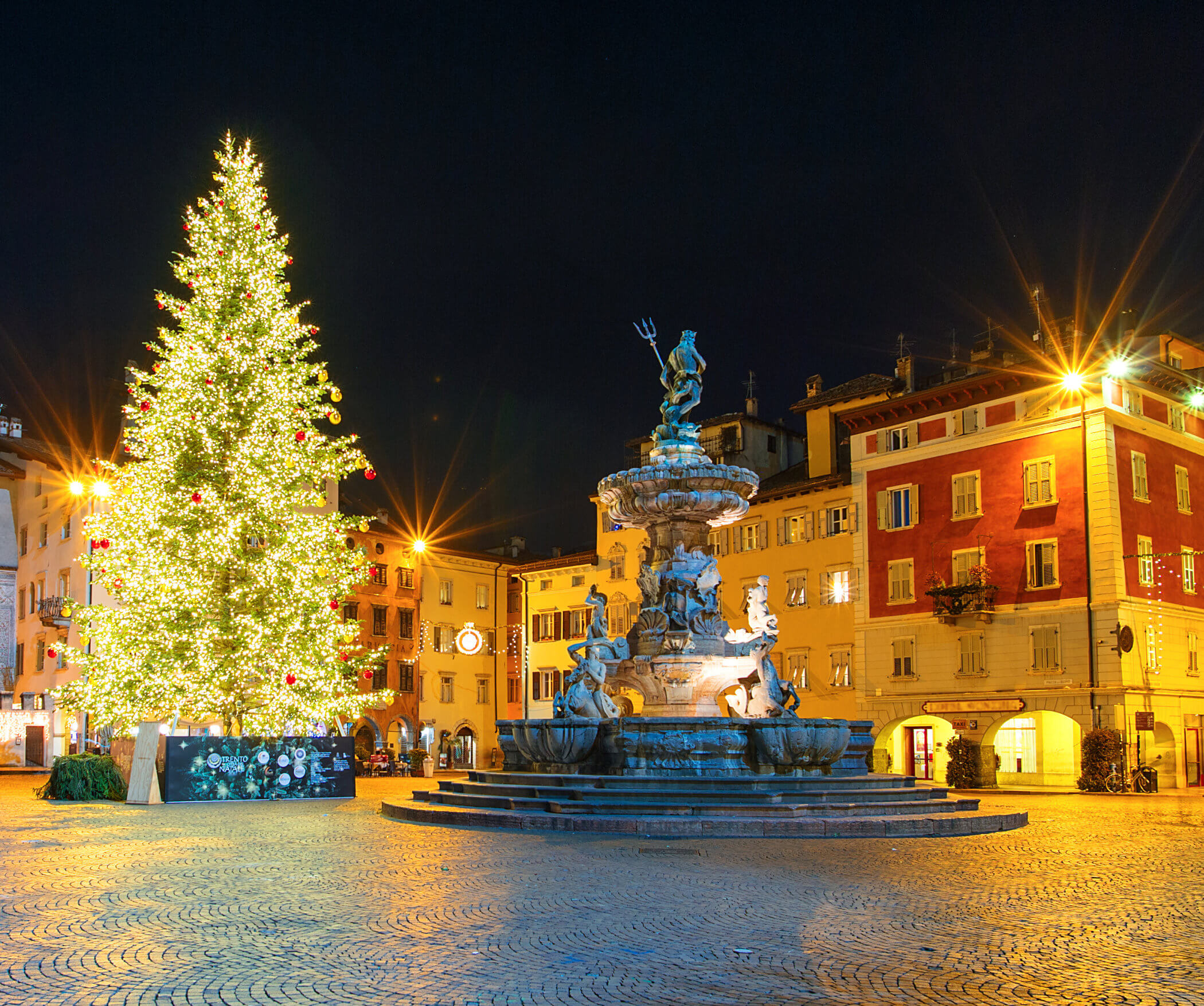 Natale on the road:                      Il Triangolo Magico dell'Alto Adige