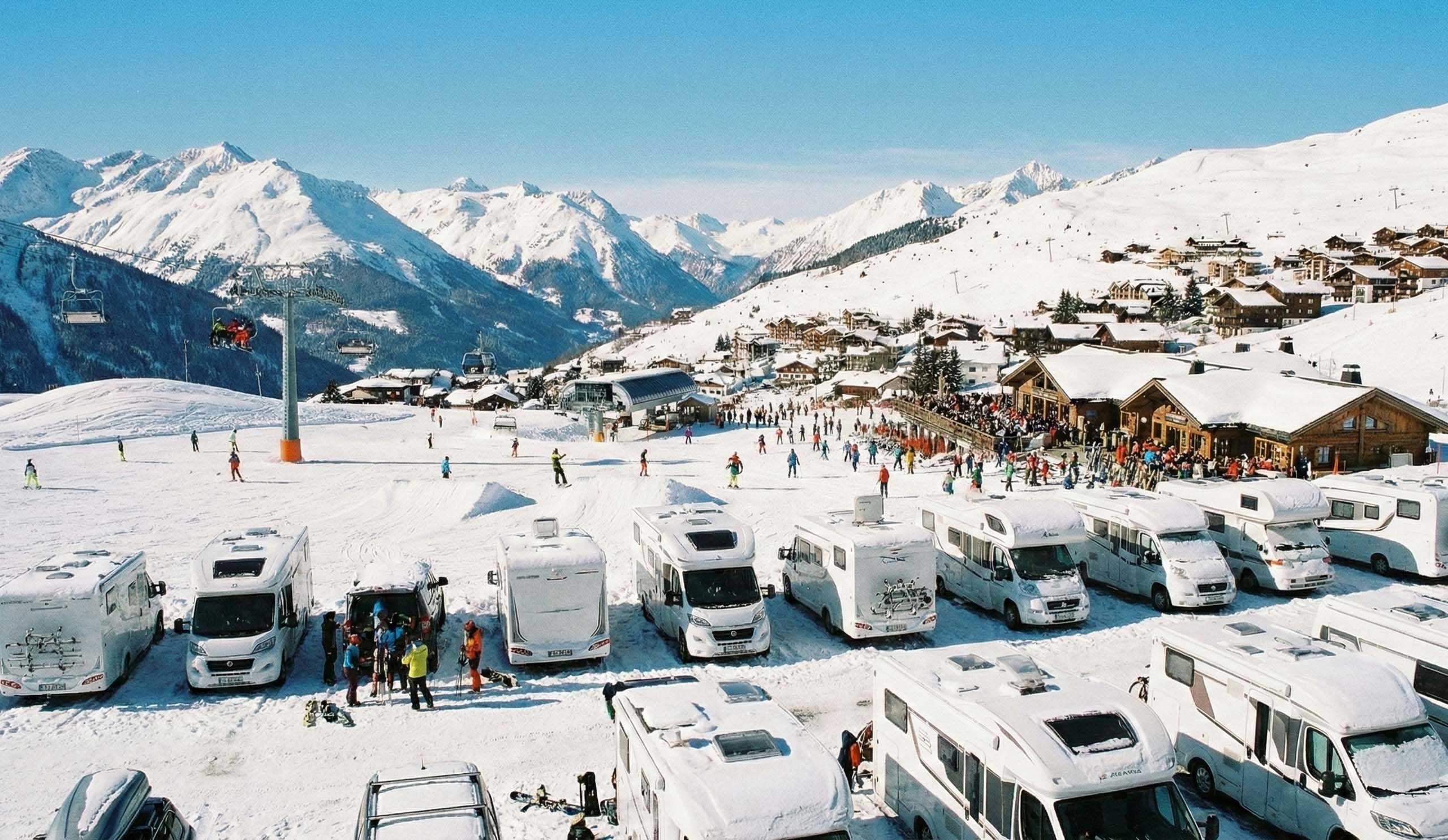 Oltre le Alpi: Il Cuore Bianco del Centro Italia tra Adrenalina e Spa d'Autore