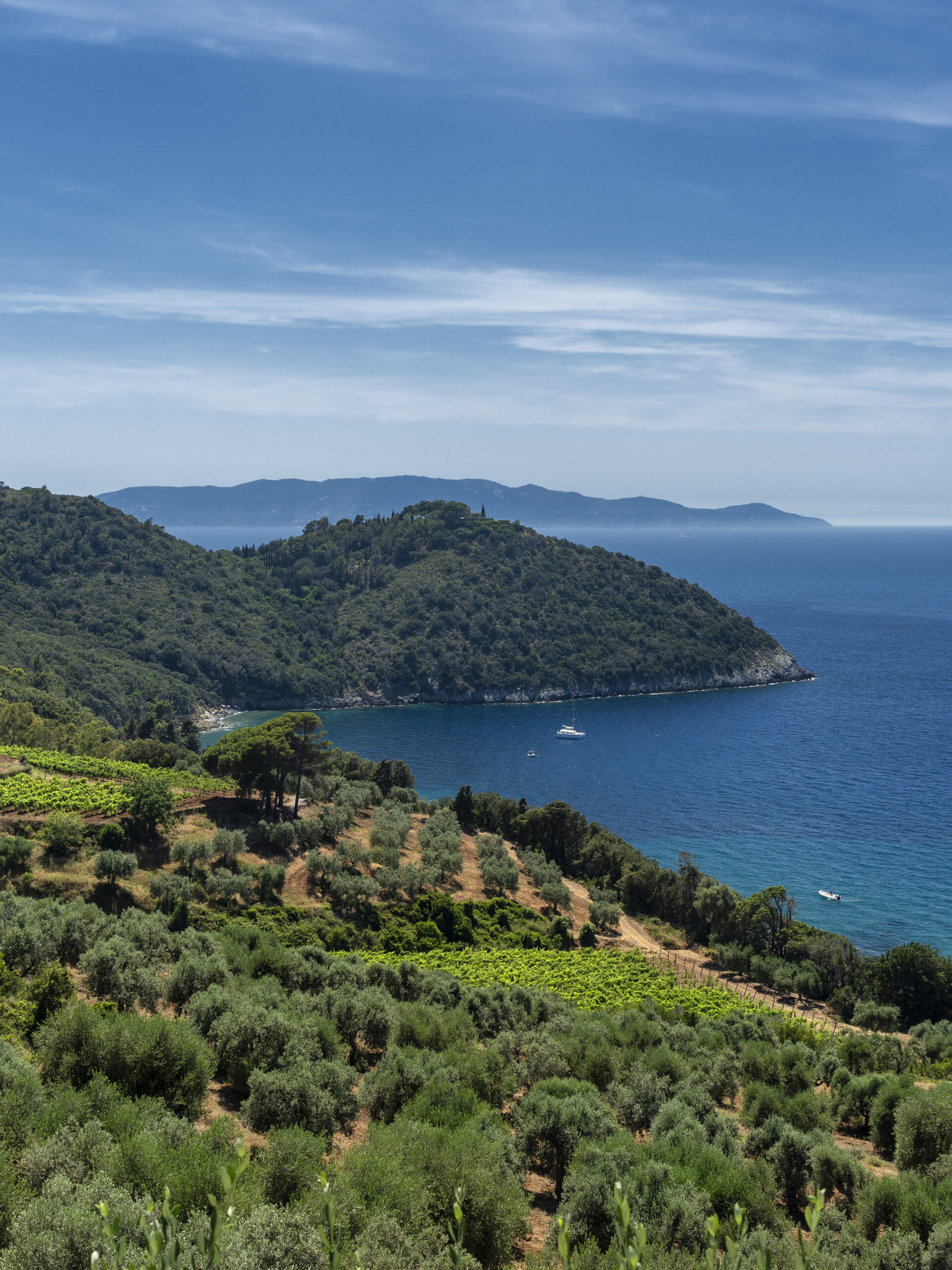 Monte Argentario, promontory on the Tirreno sea in Tuscany