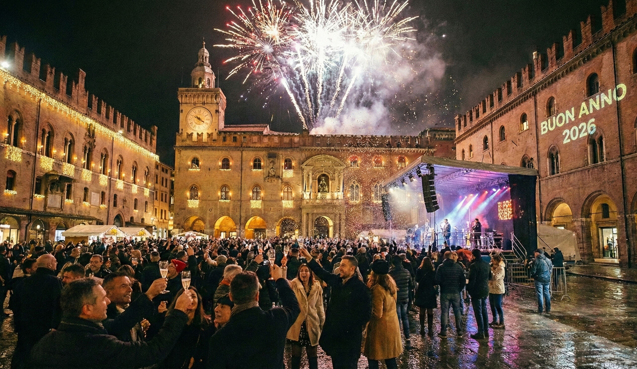 Capodanno Alternativo: Falò, Sassi e Luci d'Artista
