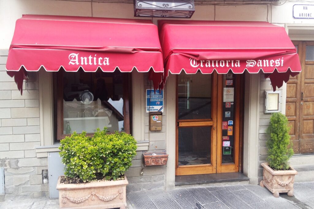 Antica Trattoria Sanesi