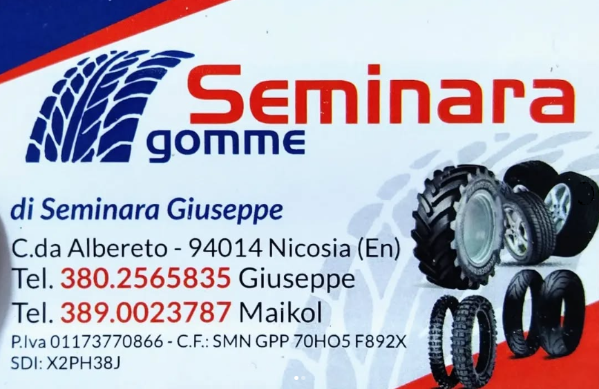 Seminara Gomme
