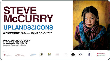 Steve McCURRY - Uplands & Icons