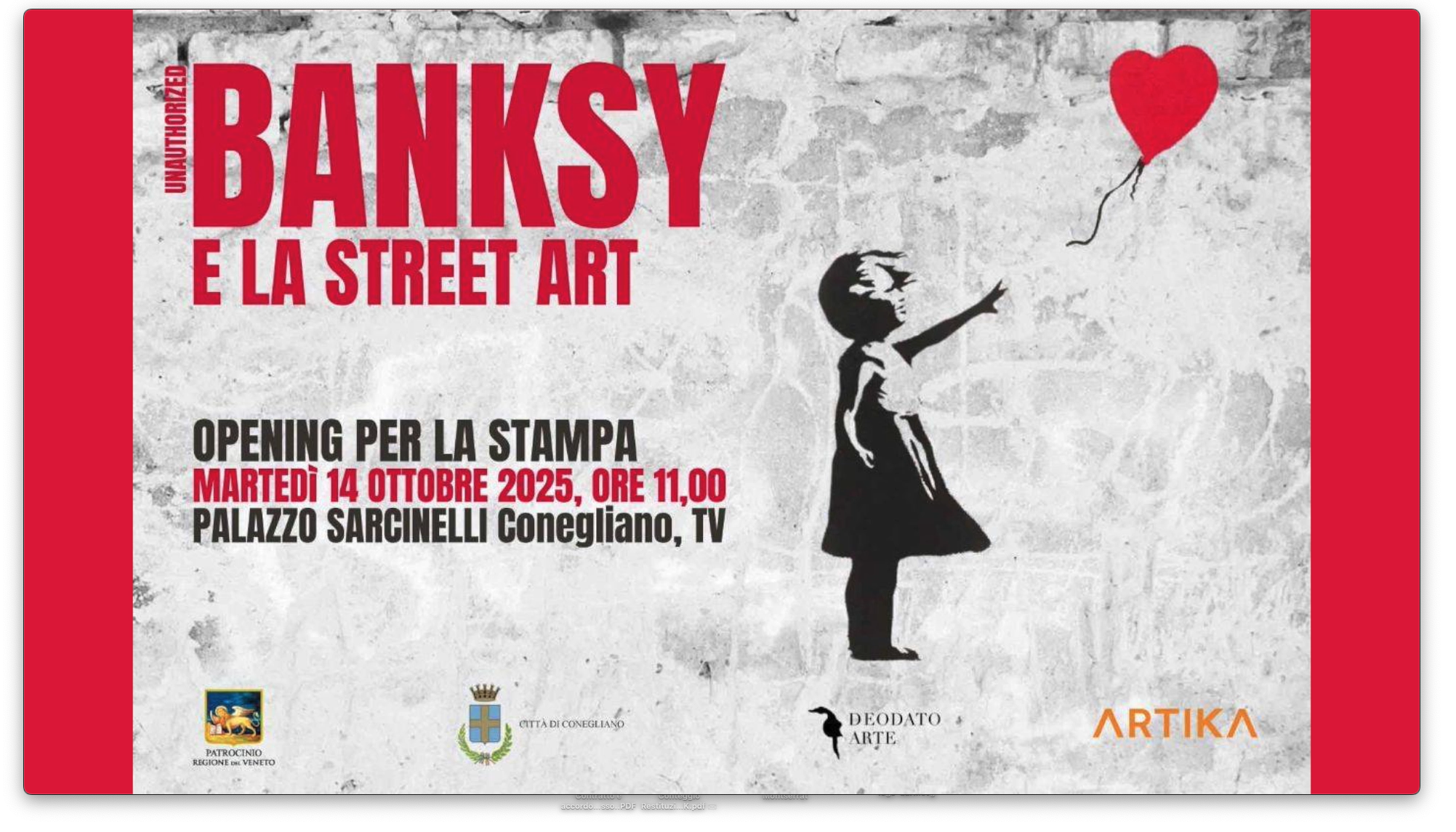 BANKSY E LA STREET ART