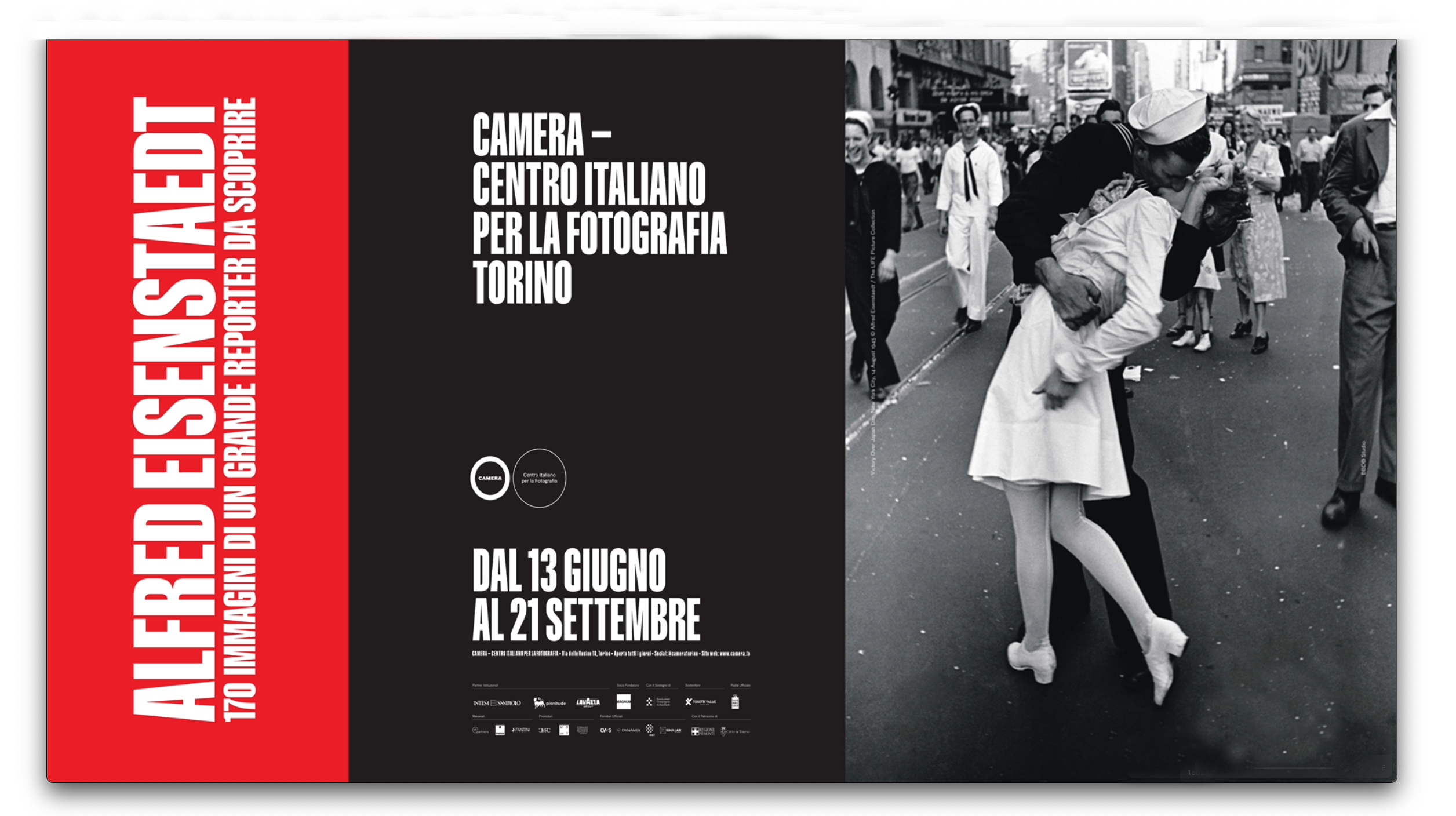 Guida Bibip – Alfred Eisenstaedt a Torino