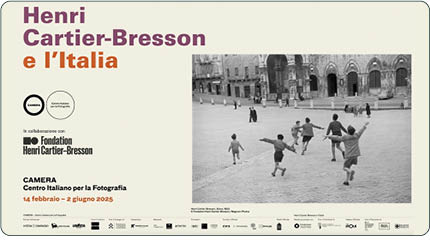 Henri Cartier- Bresson e L'italia