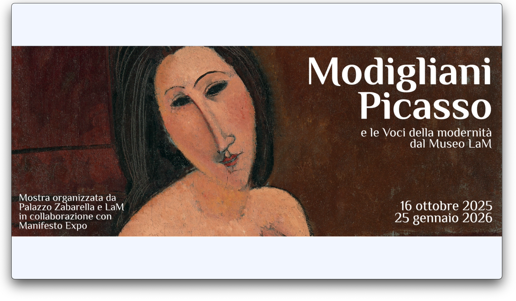 MODIGLIANI PICASSO