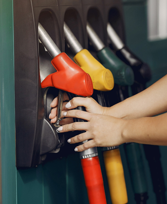 distributore carburante